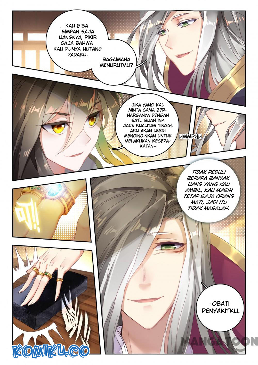 The Great Deity Chapter 26 Gambar 3